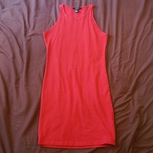 Forever 21 - red stretch short dress.